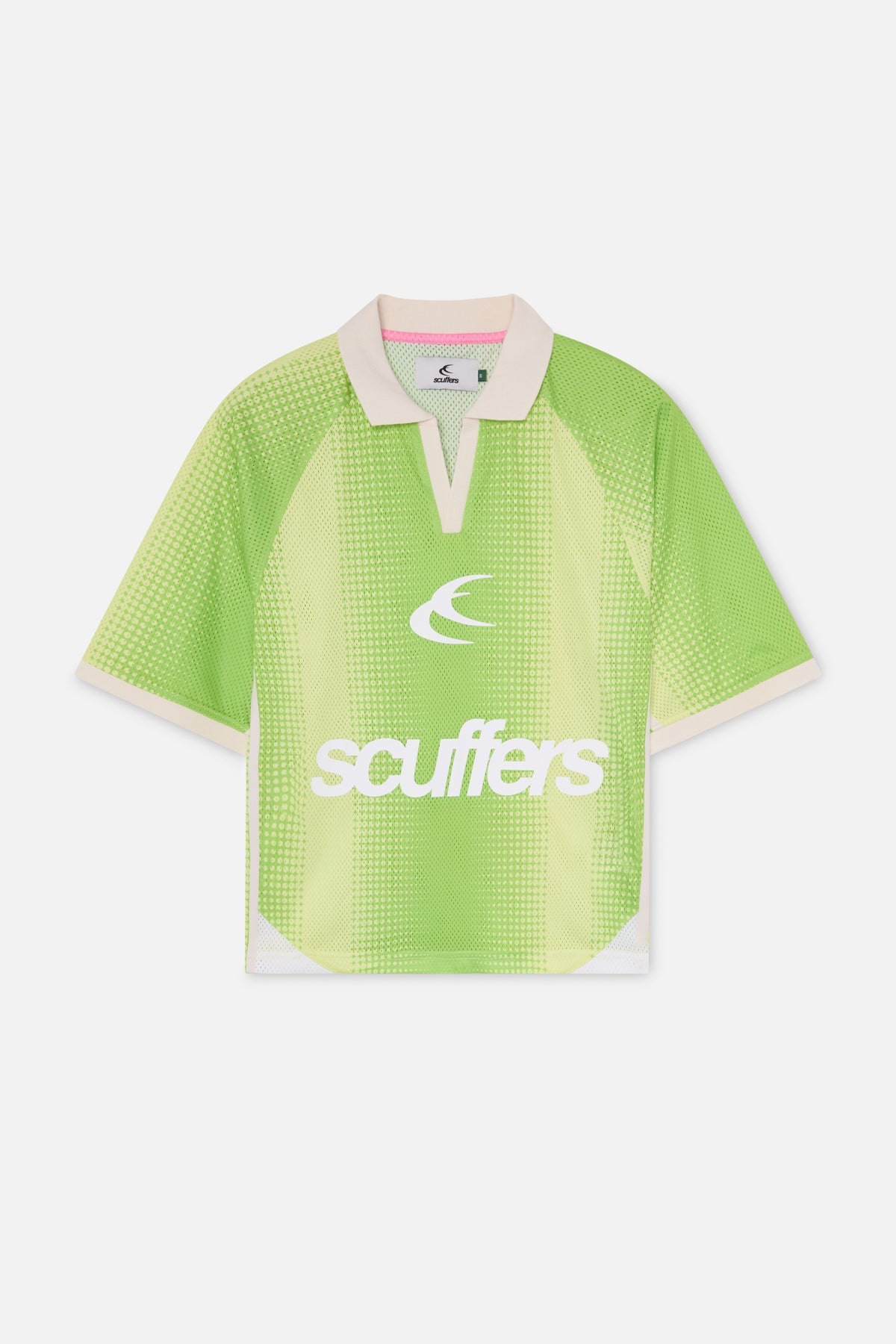 T-shirt vert Frequency