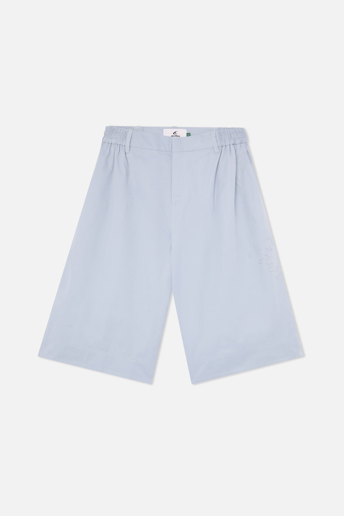 Short Kangoo gris clair