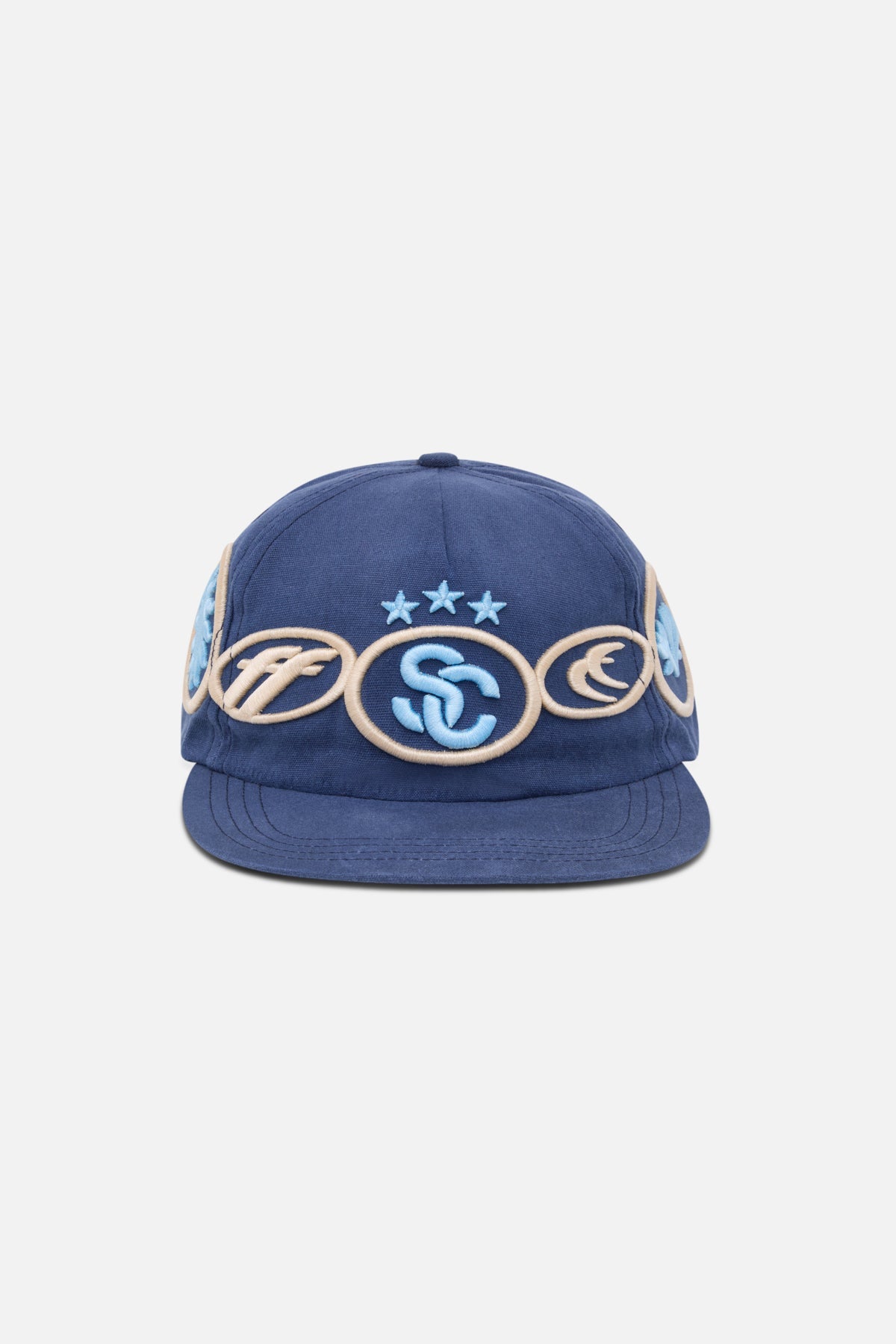 Casquette bleue Costa
