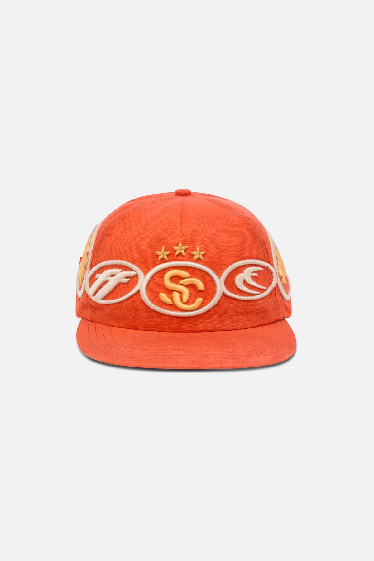 Casquette orange Costa