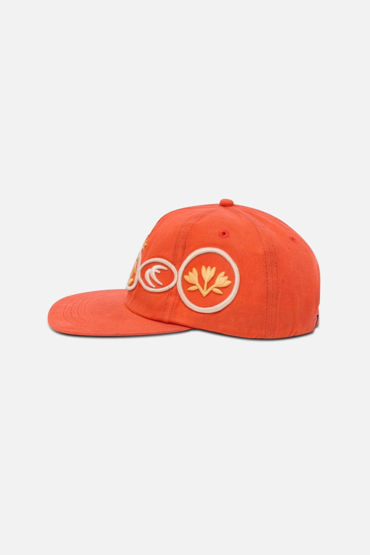 Casquette orange Costa