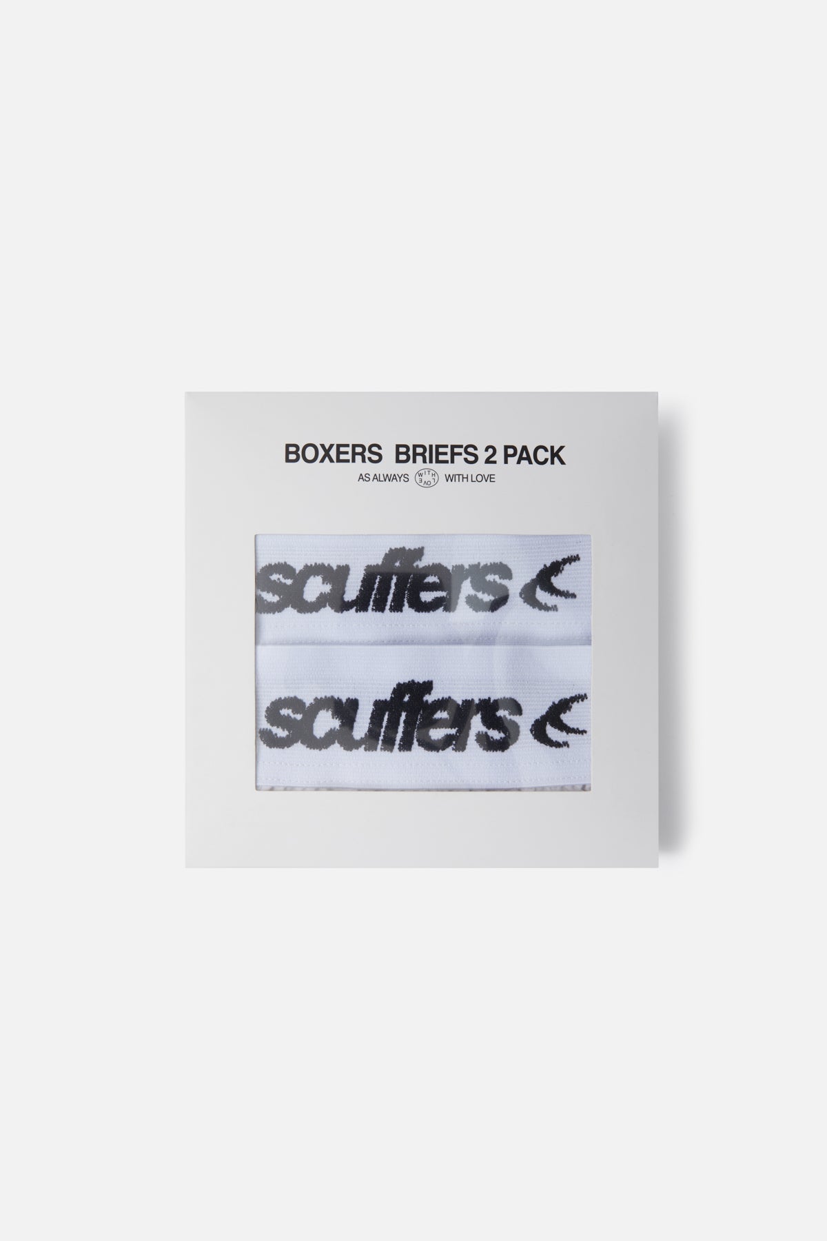 Pack de sous-vêtements blancs SCFF