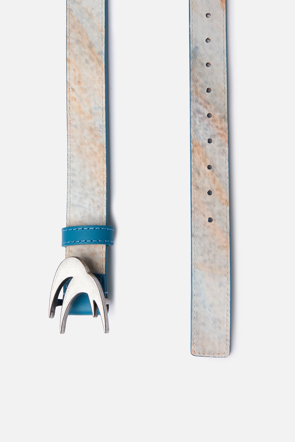 Ceinture bleue du paysage marin