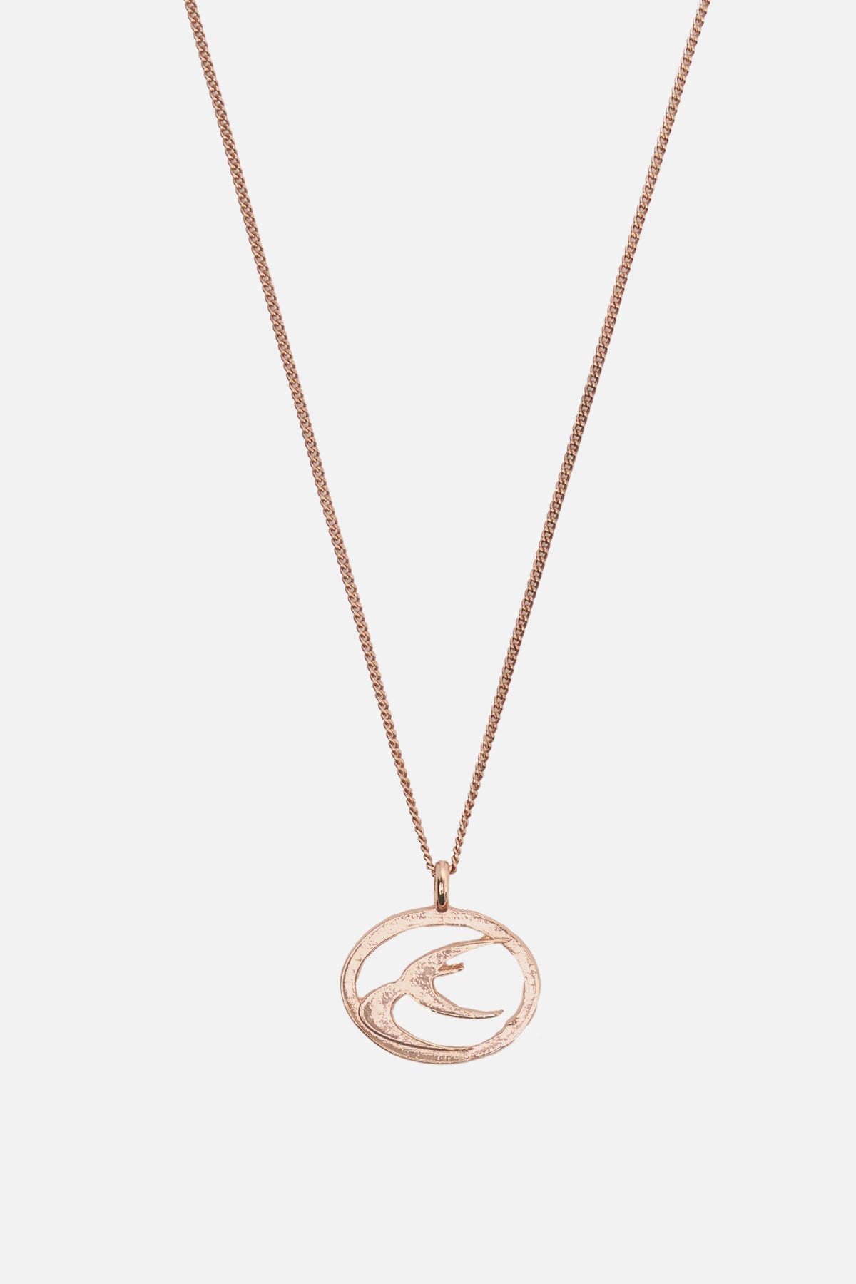 Collier Signature Or Rose