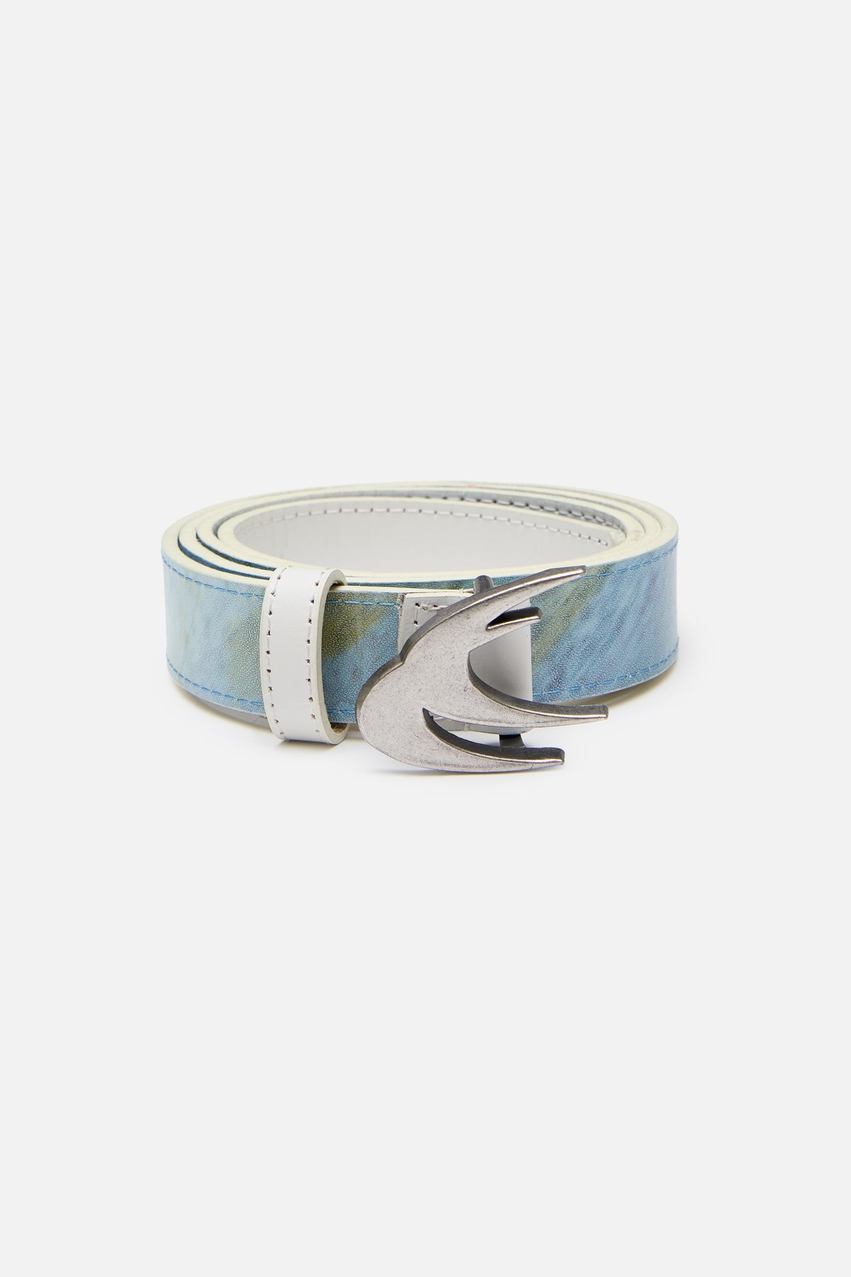 Ceinture blanche du paysage marin