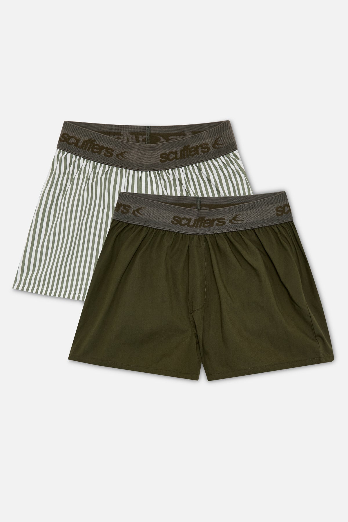 Pack de boxeurs verts