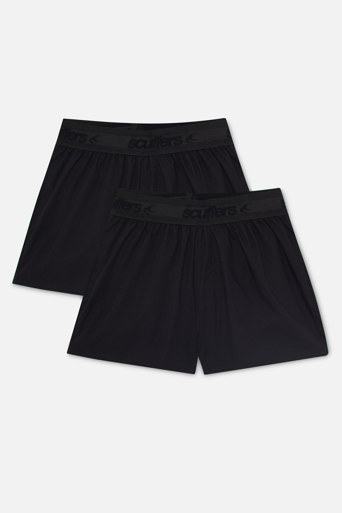 Pack de boxers noirs complets