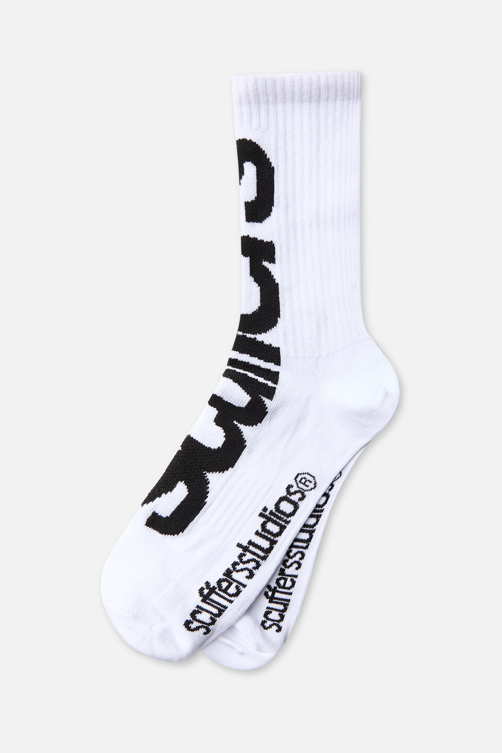 Chaussettes blanches complètes
