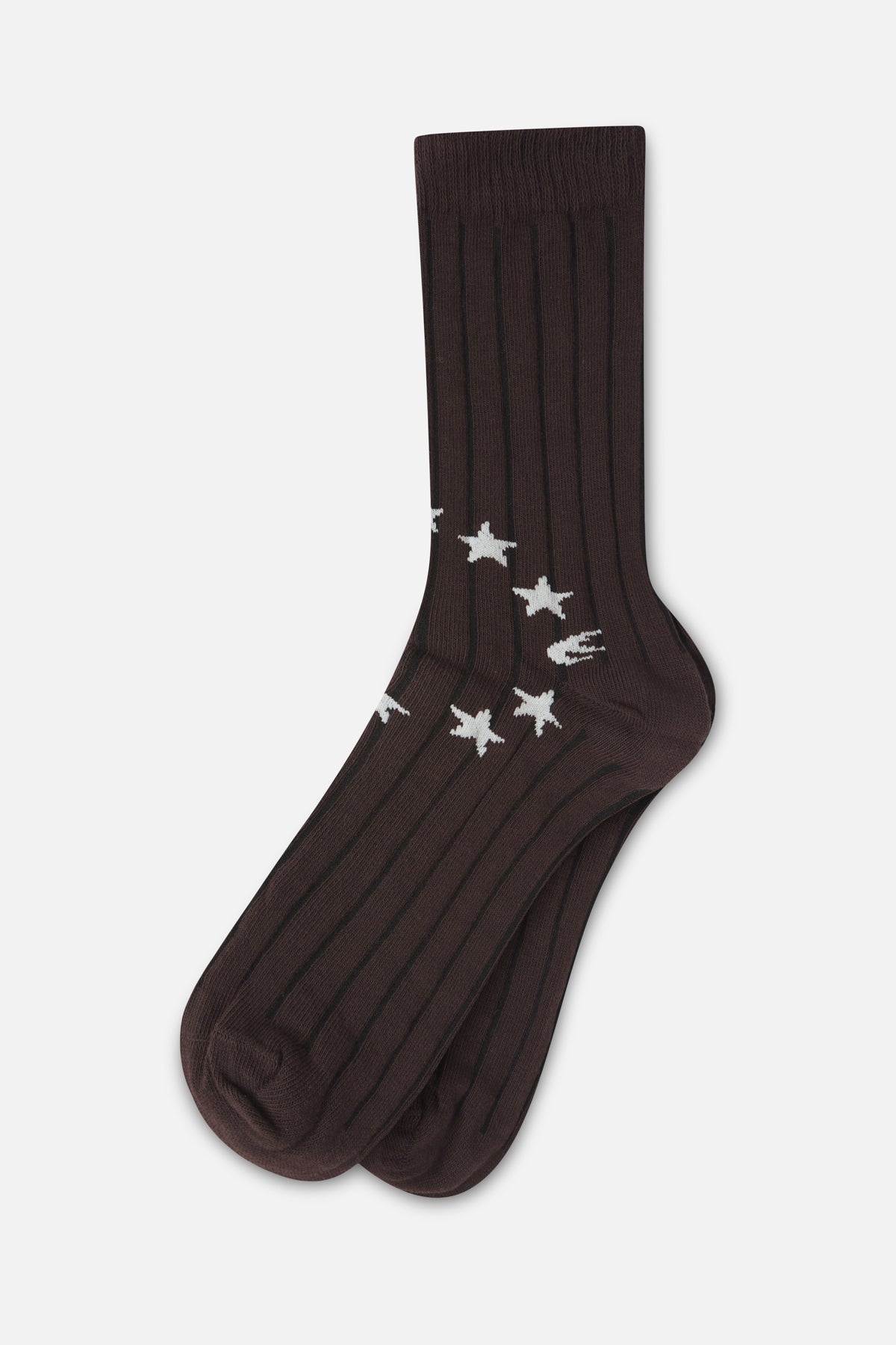 Chaussettes marron EA