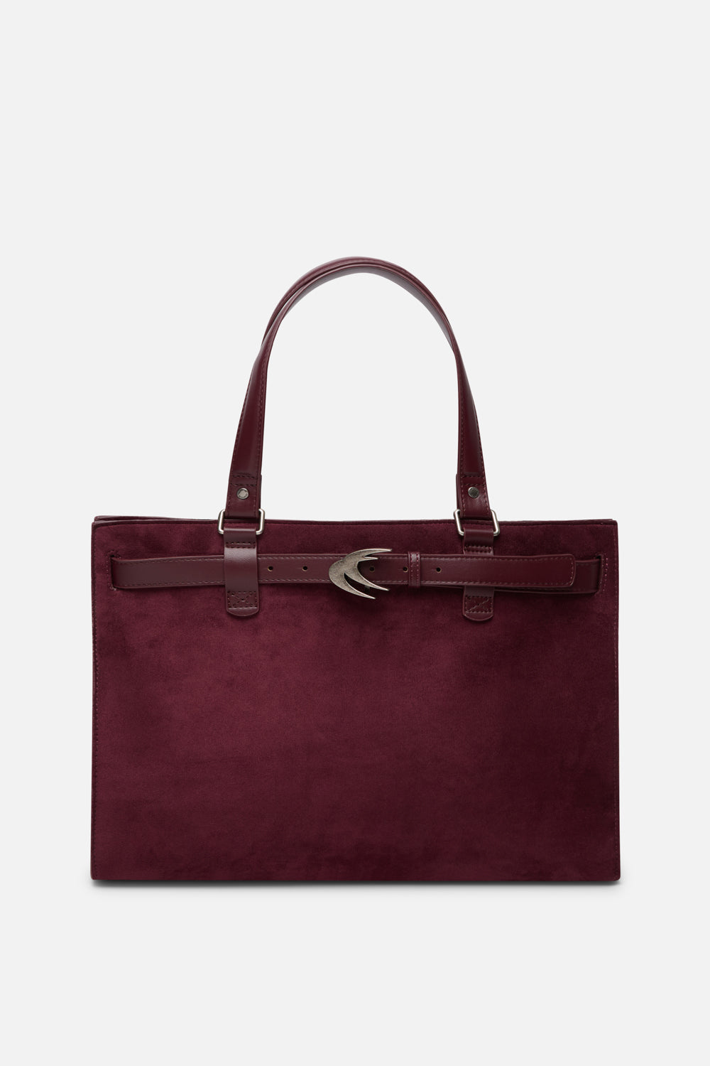 Sac bordeaux de bureau