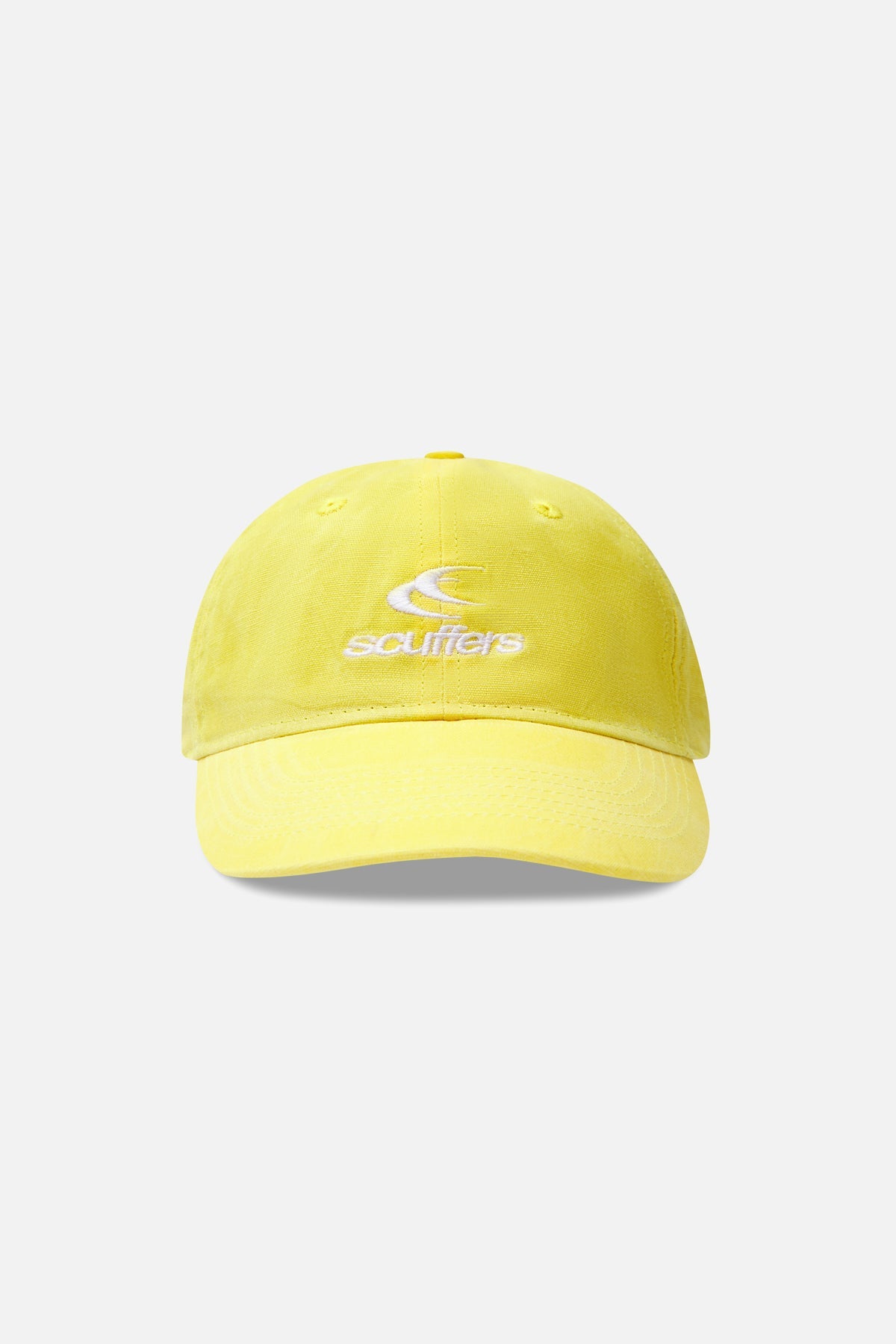 Casquette jaune cirée classique