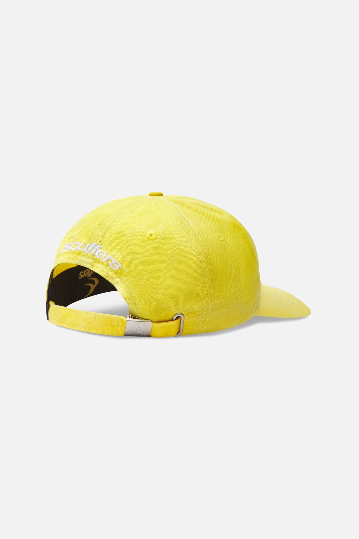 Casquette jaune cirée classique
