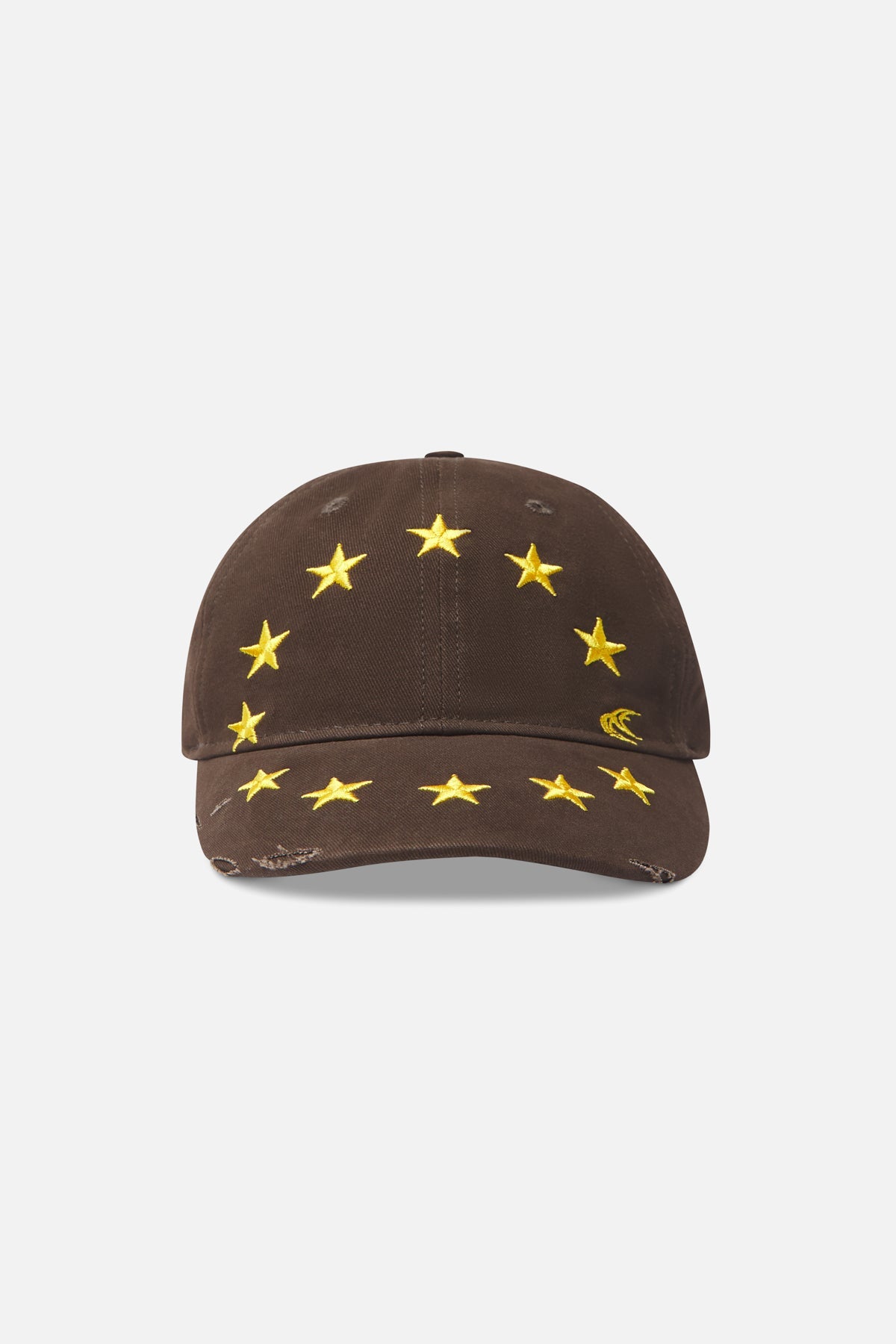 Casquette marron EA