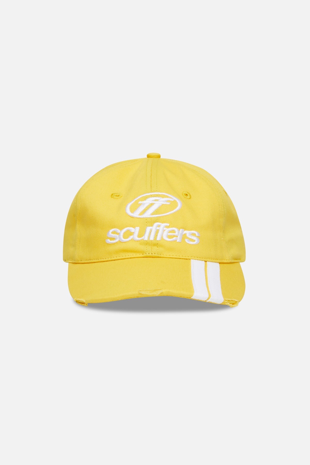 Casquette jaune OFF