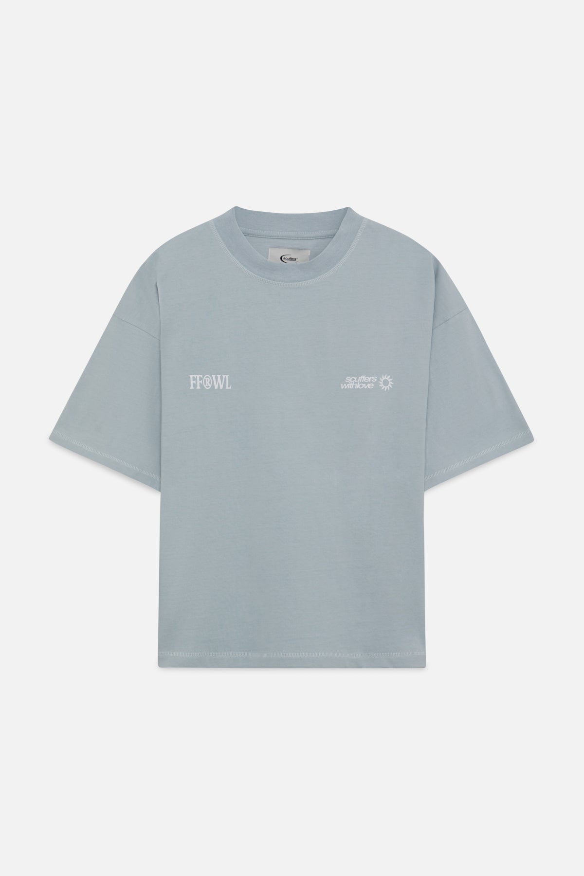 T-shirt Elia bleu
