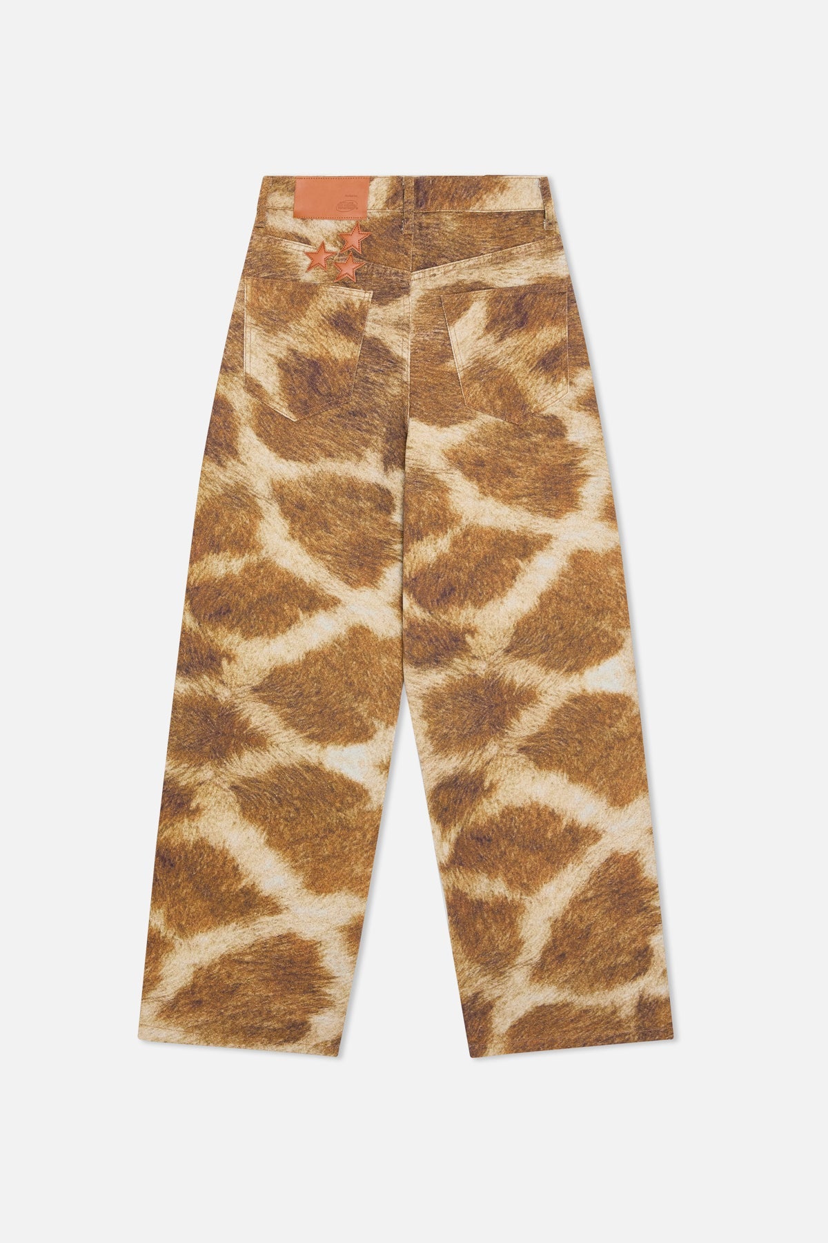 Pantalon géant girafe