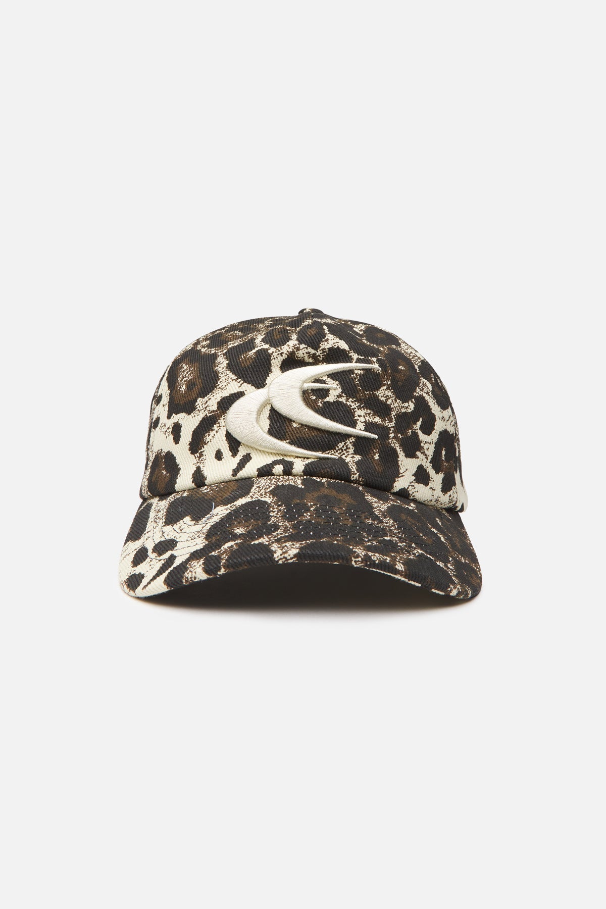 Casquette léopard marron Dogear