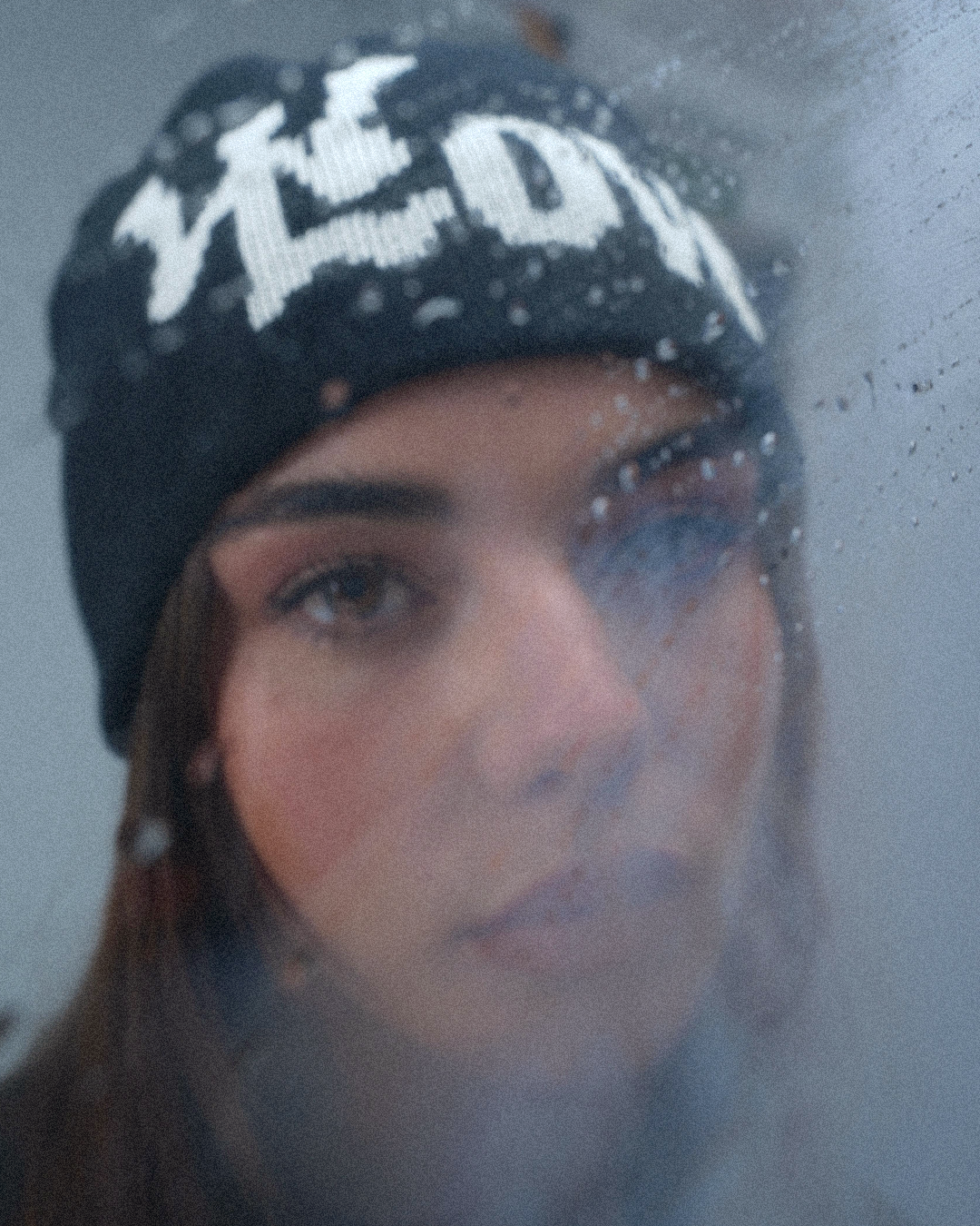 Bonnet noir With Love