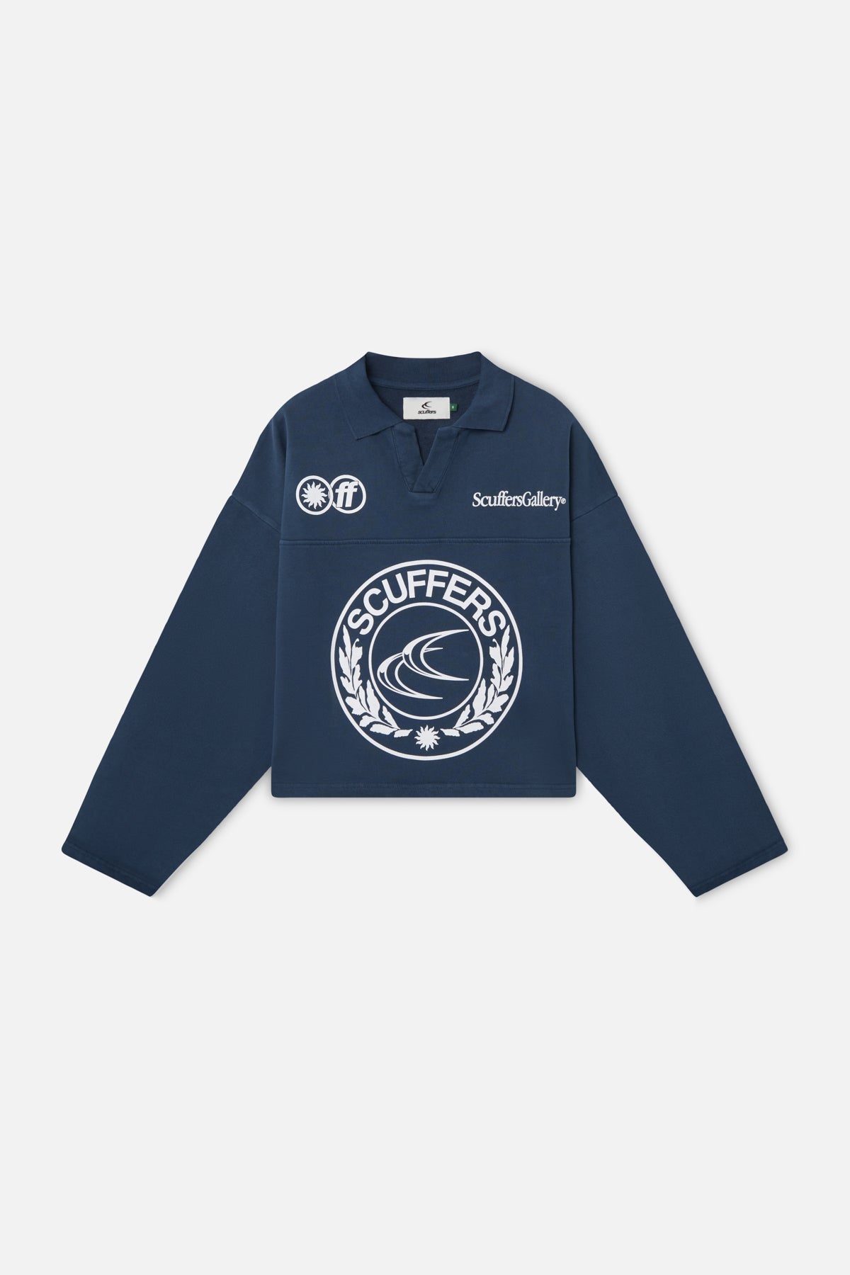 Polo bleu marine CLG