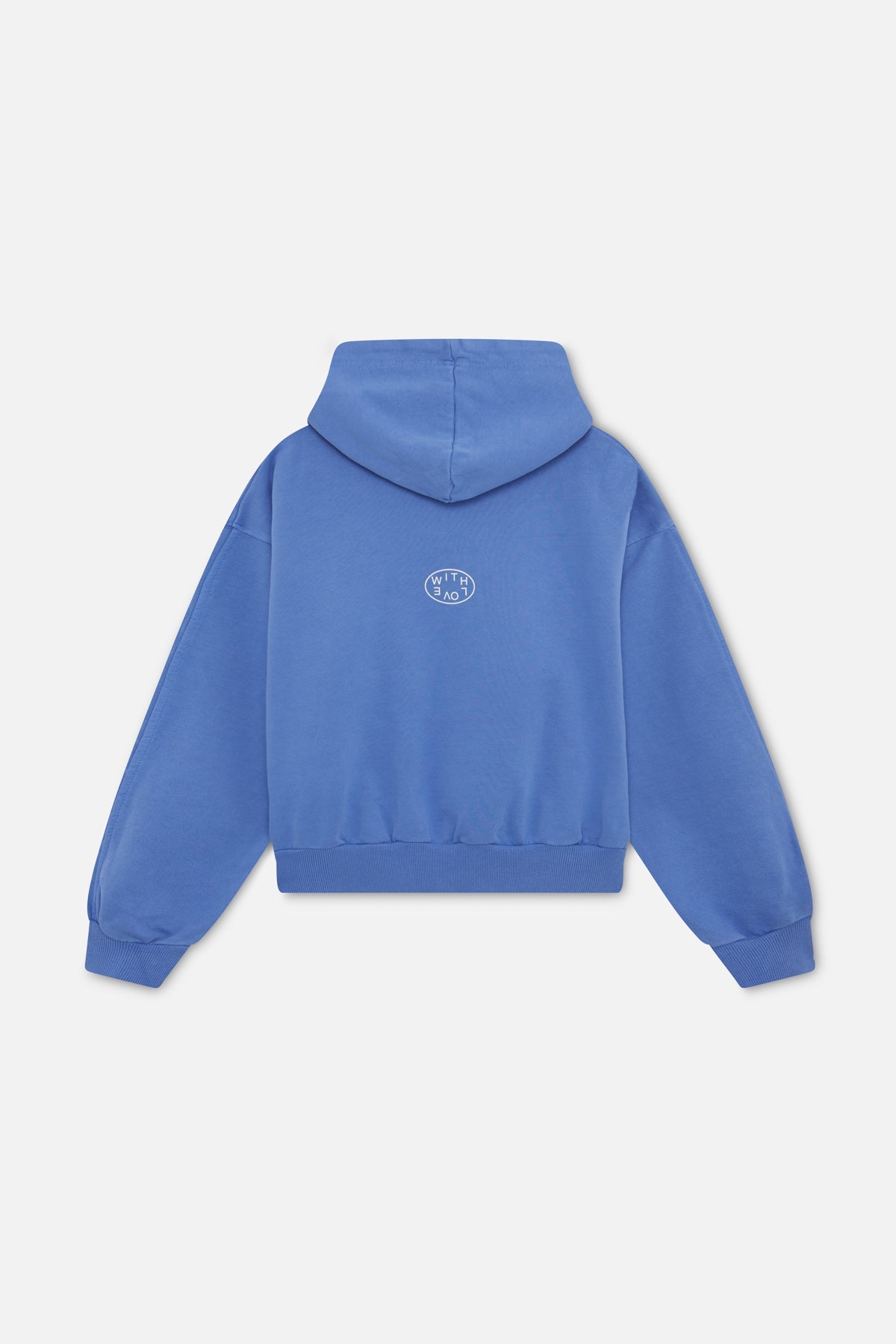 Sweat à capuche royal