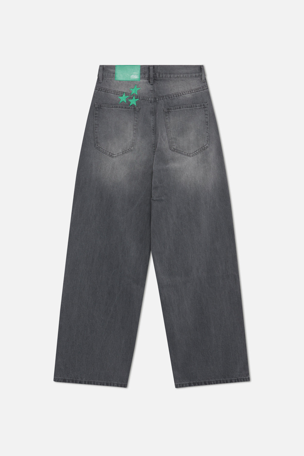 Pantalon Jumbo Gris délavé