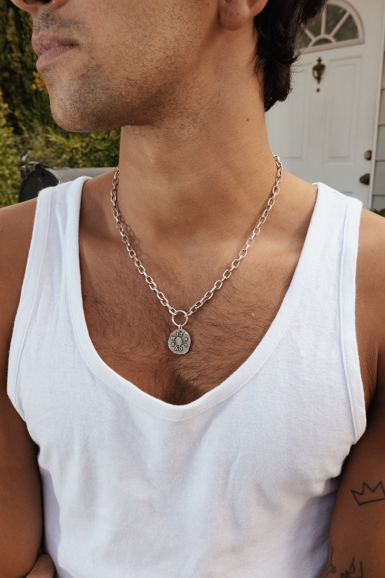 Collier d'arec