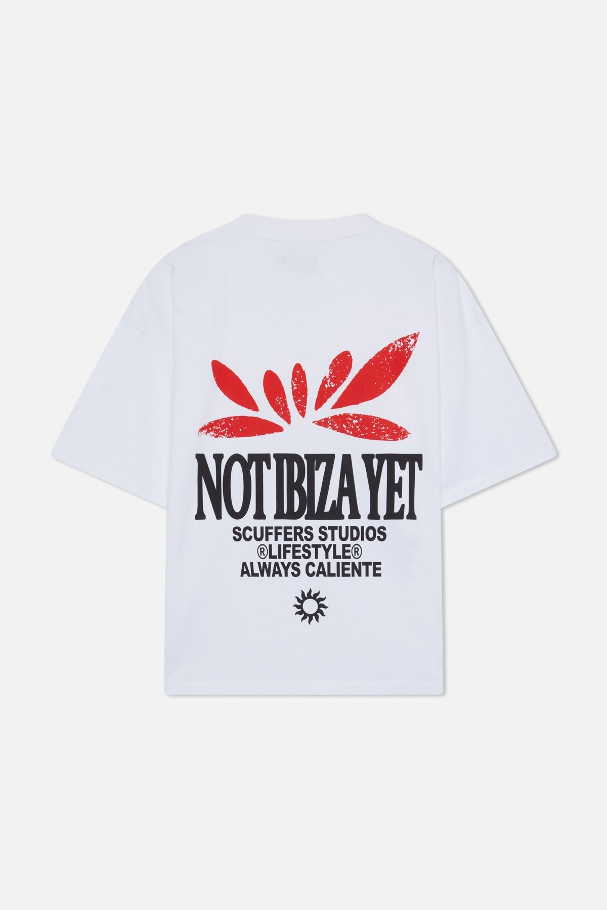 T-shirt blanc Not Ibiza