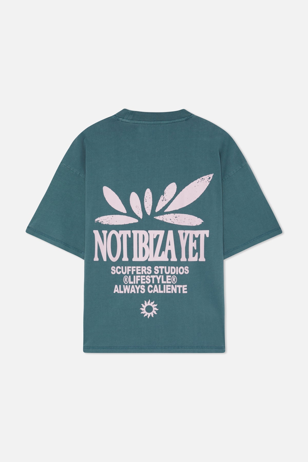 T-shirt vert Pas Ibiza