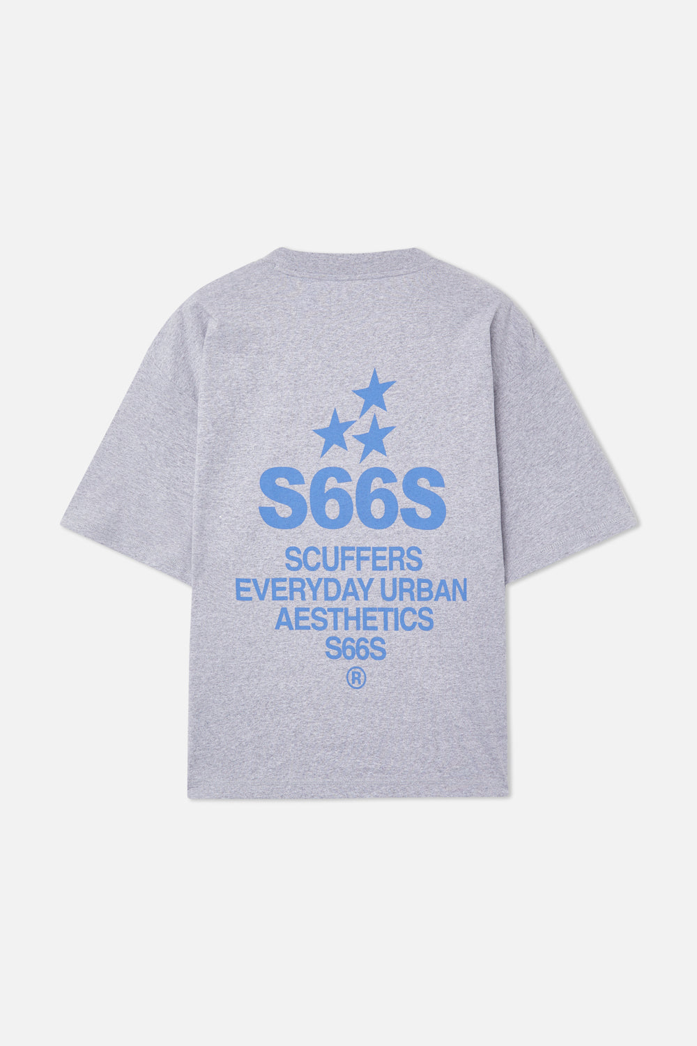 T-shirt SEAS gris et bleu