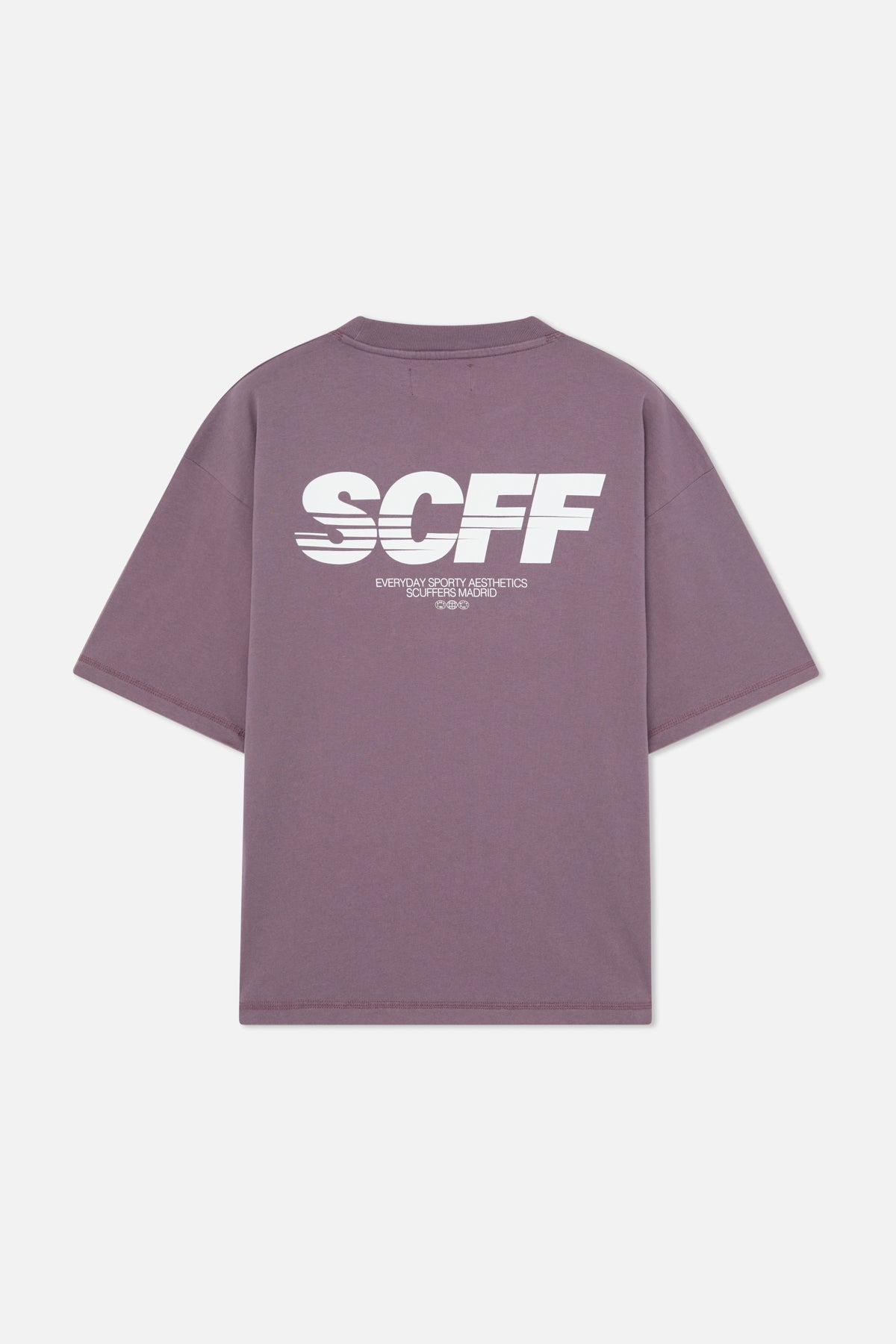 T-shirt gris SSS SCFF