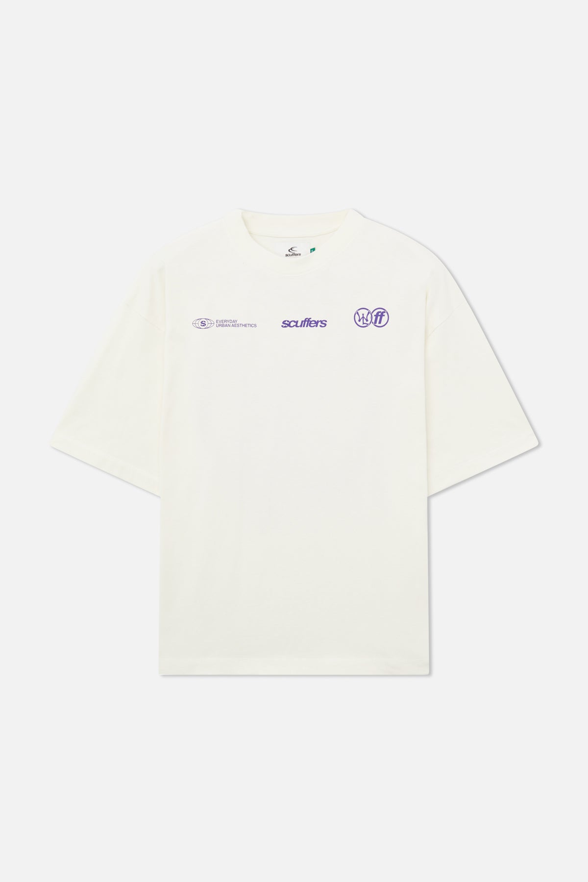 T-shirt FaceTime écru