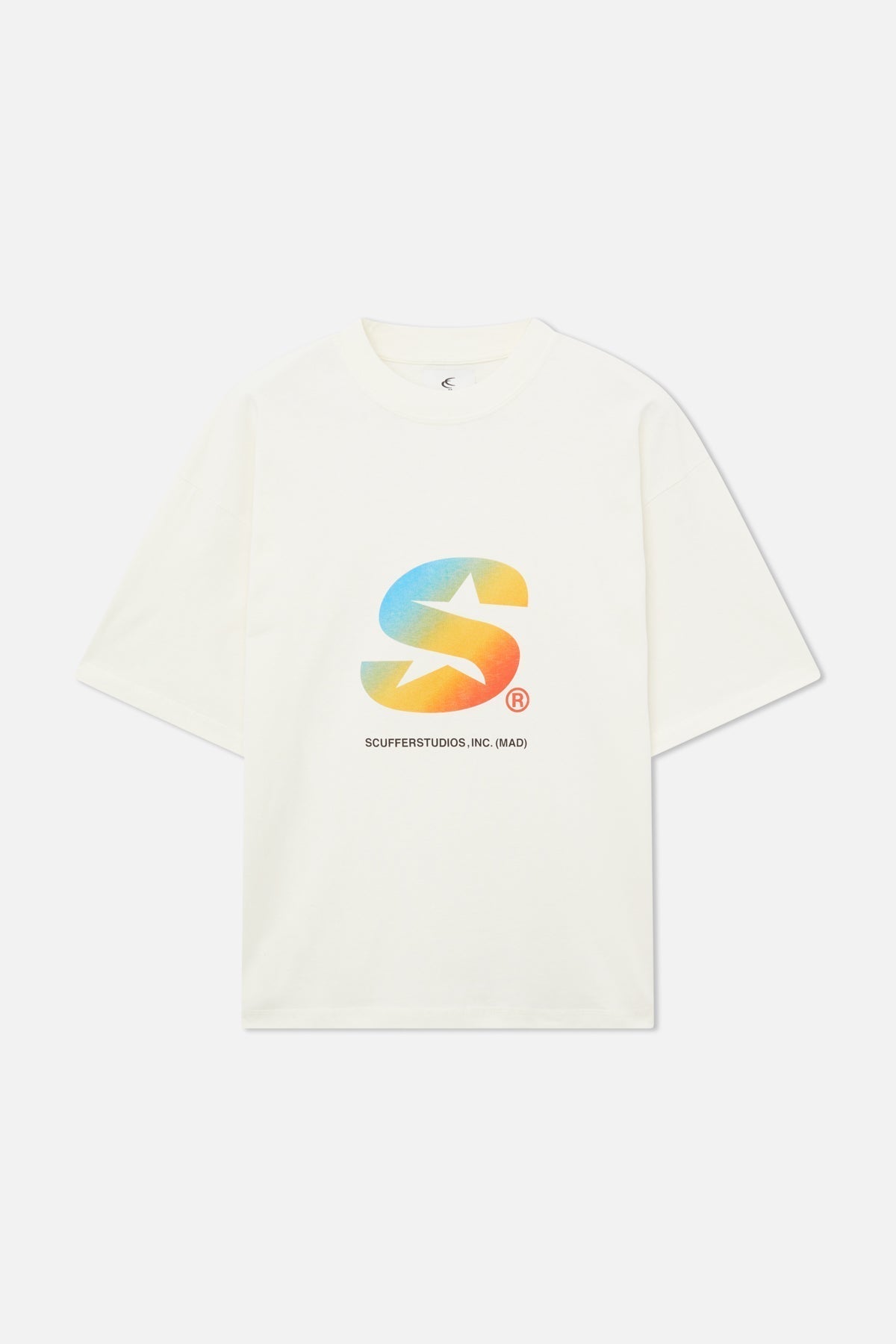 T-shirt gris clair VHS