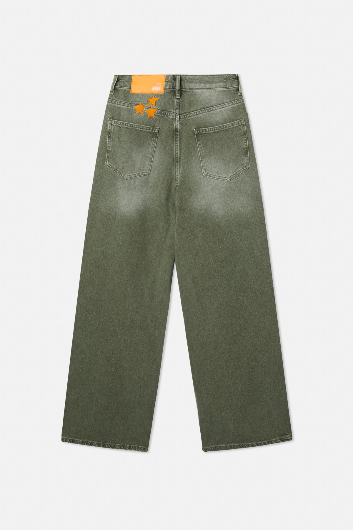 Pantalon géant vert