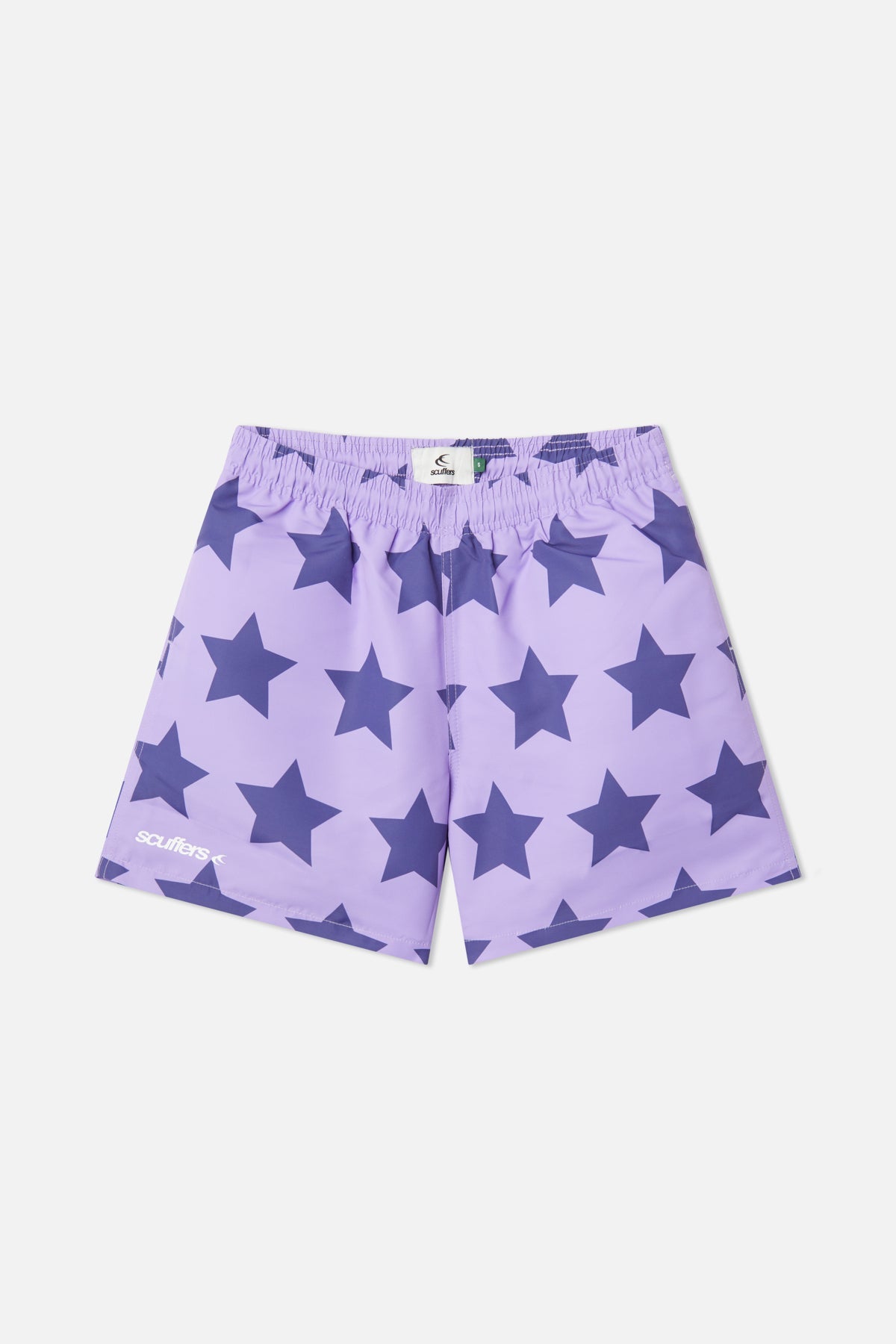 Maillots de bain violets à étoiles