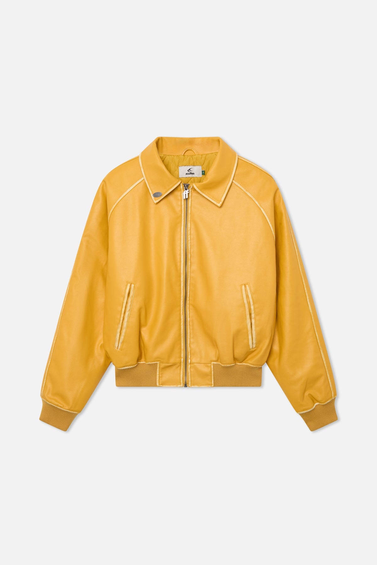 Veste RAW jaune