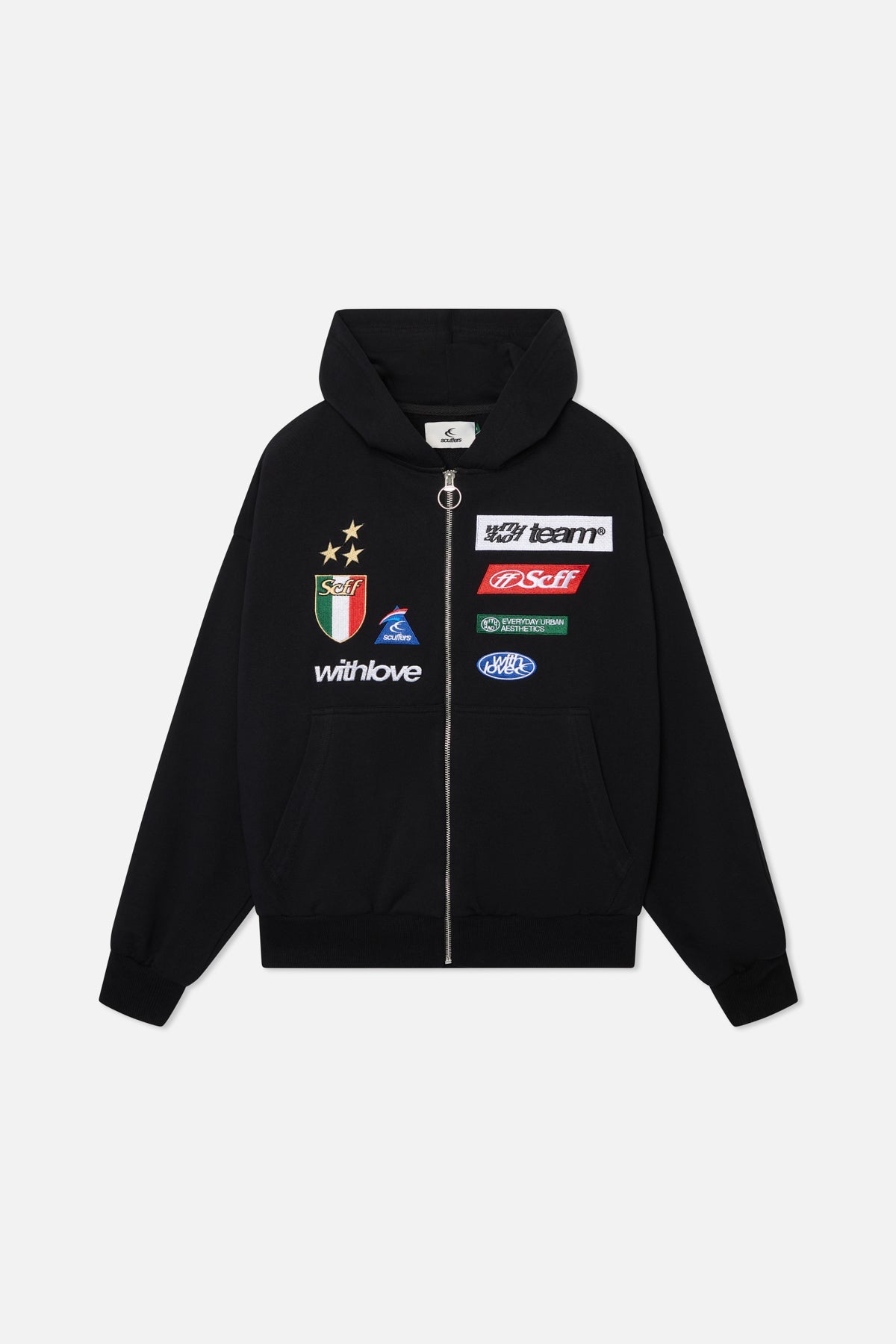 Fermeture éclair noire By Air