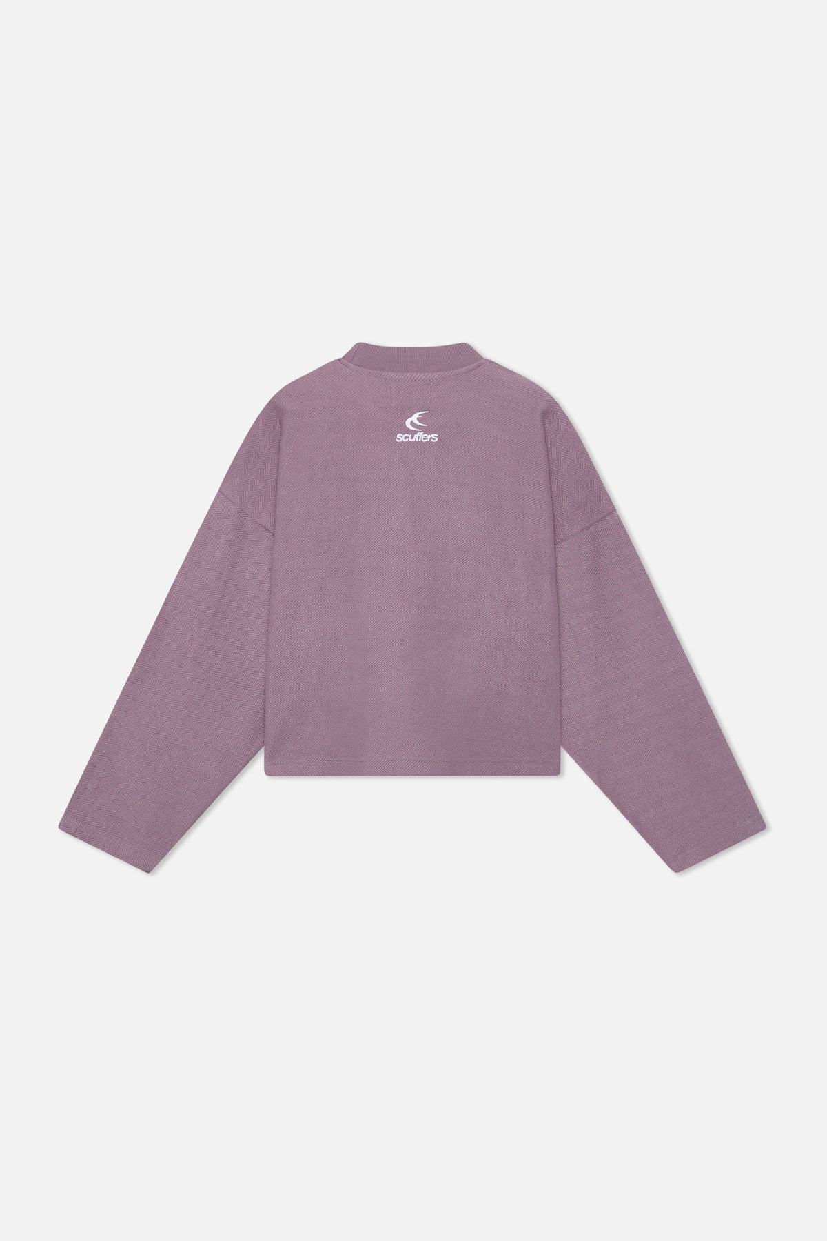 Sweat-shirt Romeo bordeaux clair