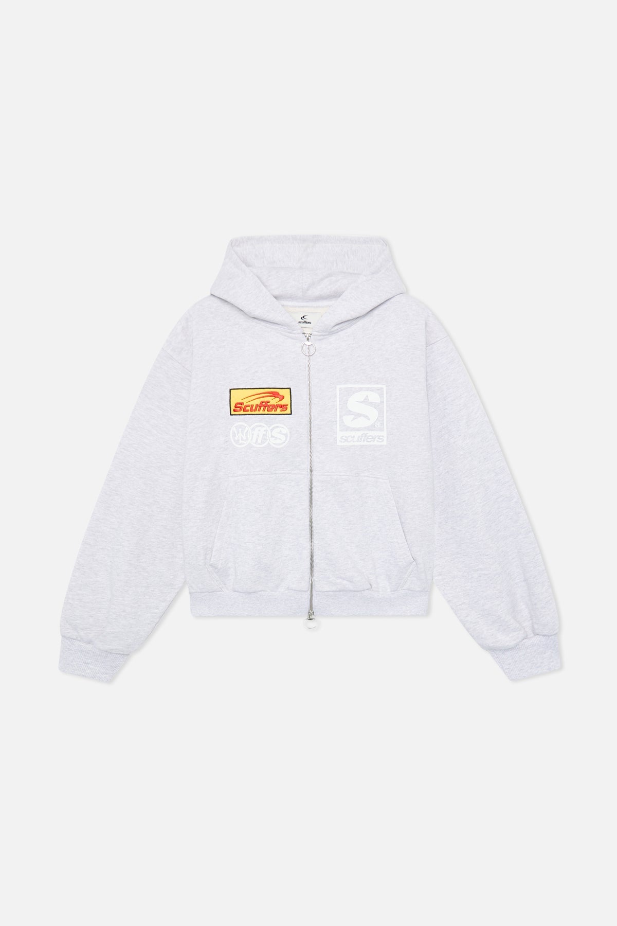 Fermeture éclair Starnova Grey Melange