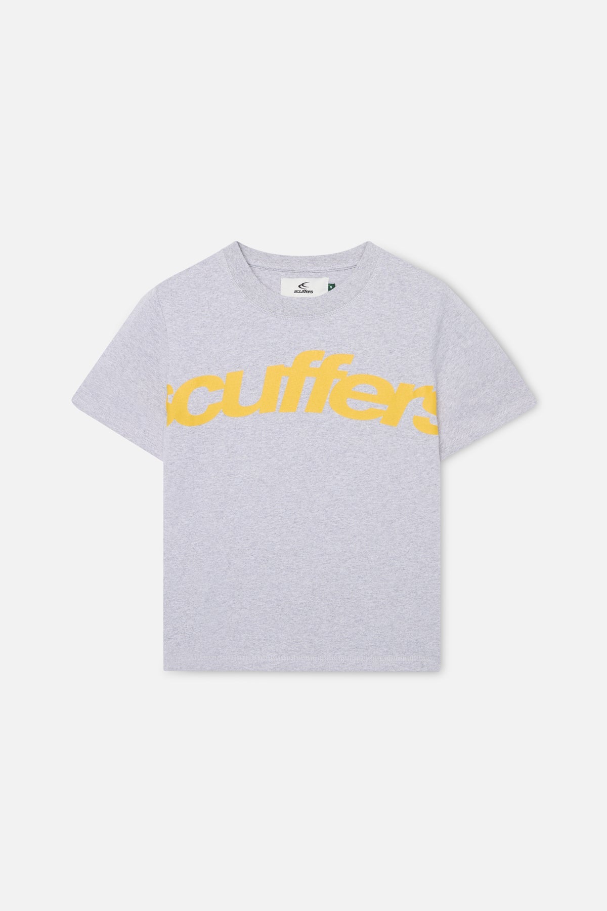 Haut gris chiné céleste