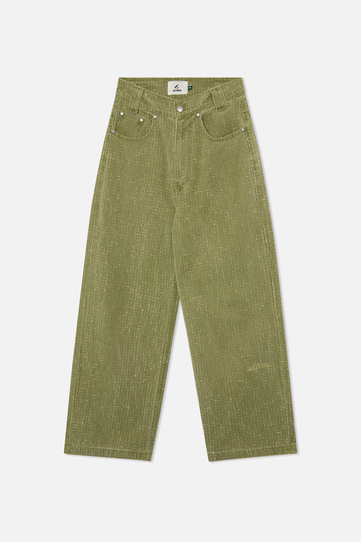 Pantalon vert ripstop