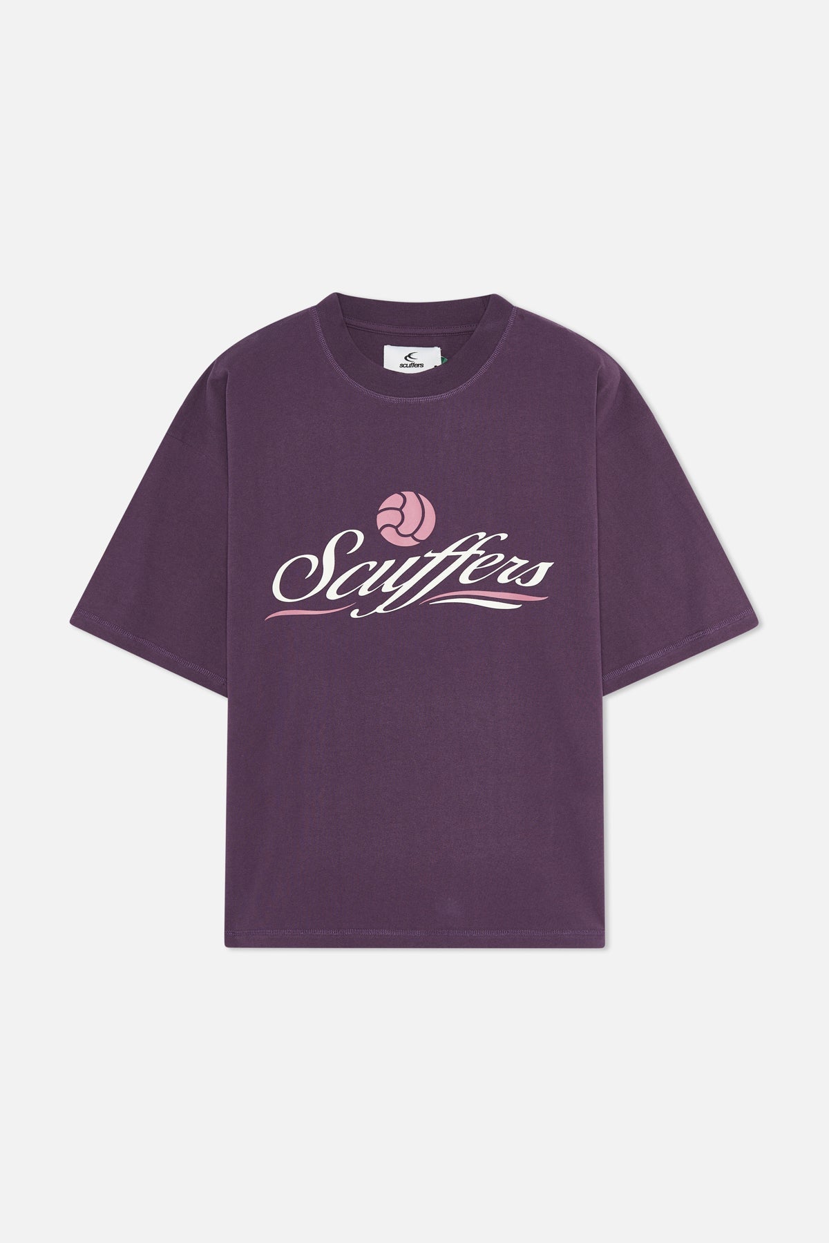 T-shirt Club Purple