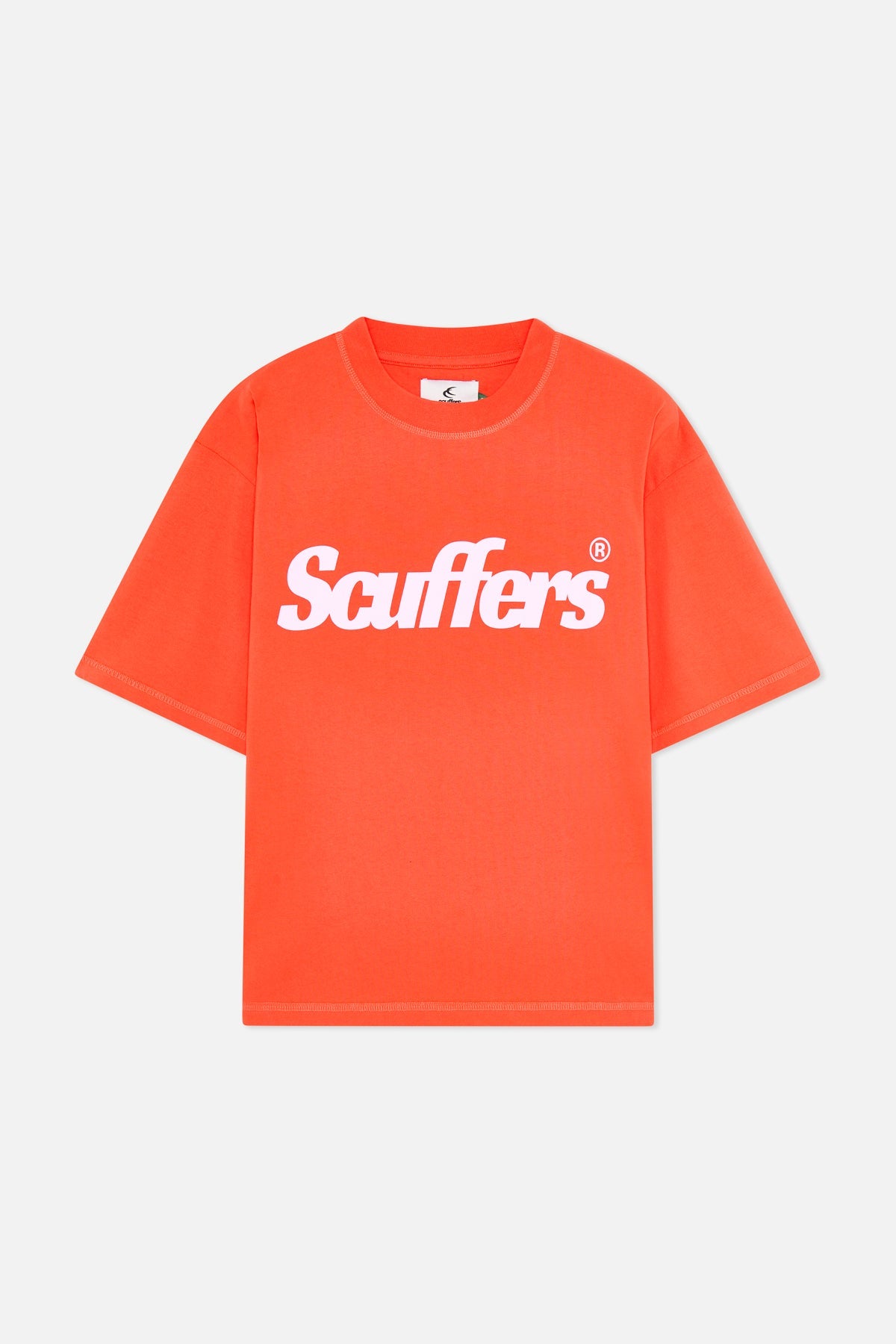 T-shirt orange pour enfants