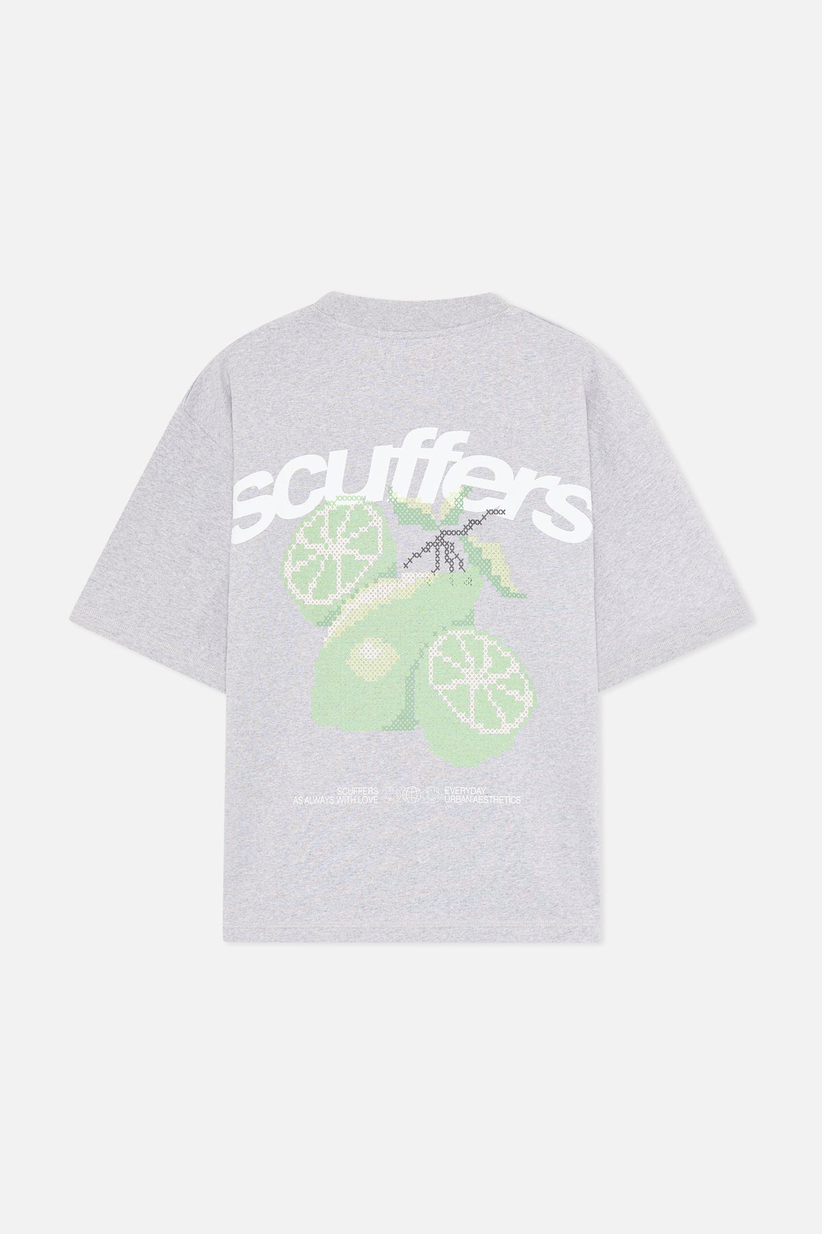 T-shirt gris clair Sicilia