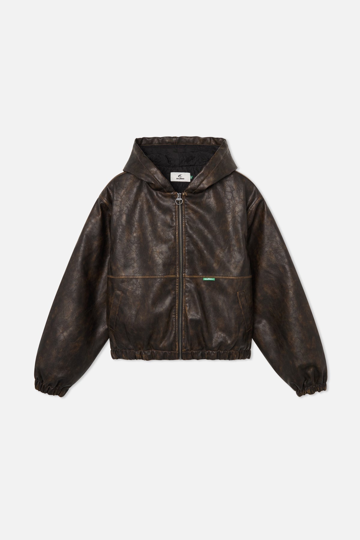 veste de travail marron