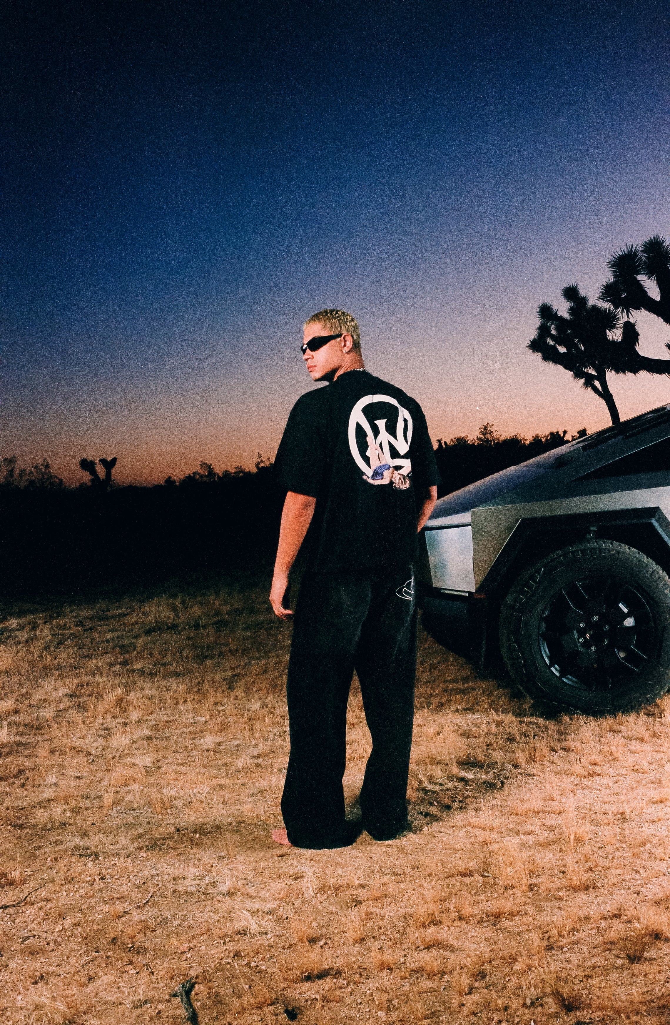 T-shirt FaceTime Dark