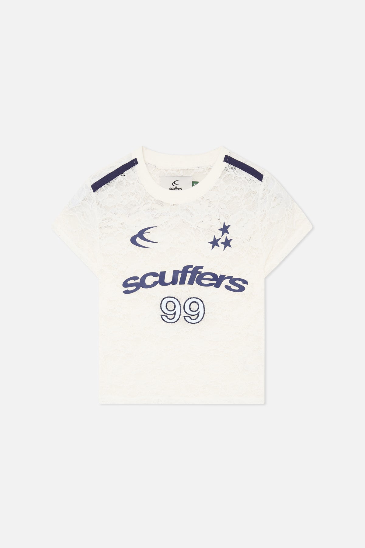 Haut blanc en dentelle 99