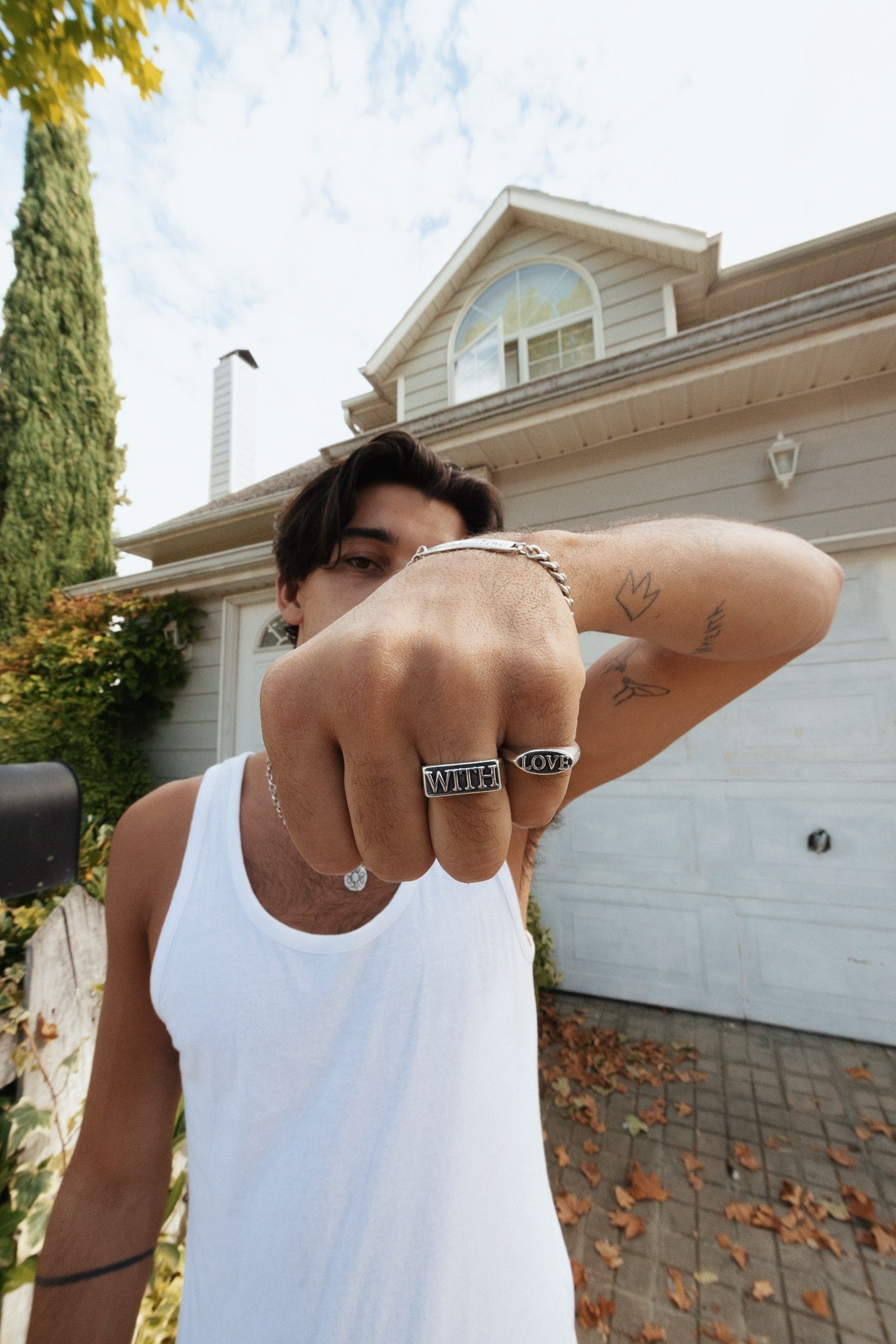 Avec anneau combiné