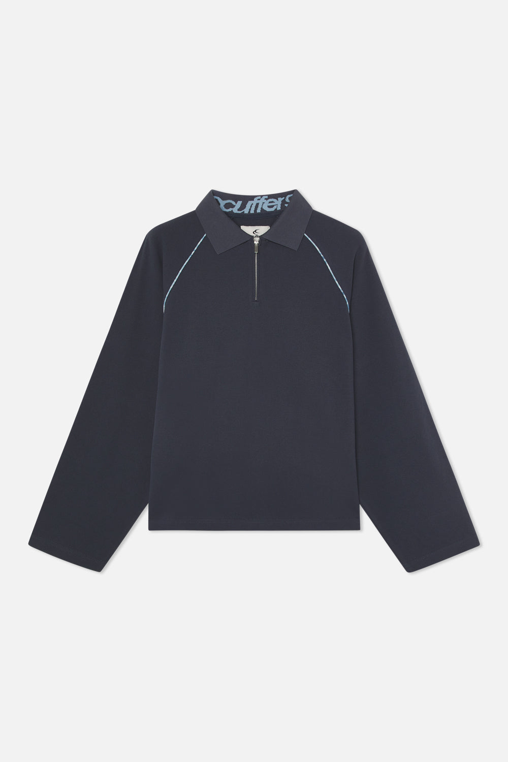 Polo bleu Animal Line