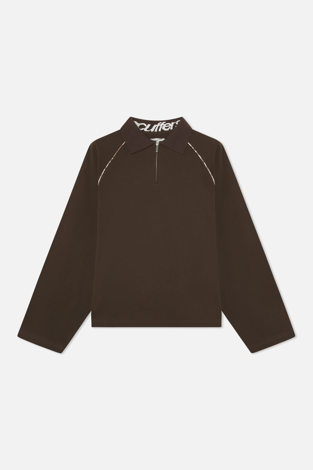 Polo marron Animal Line