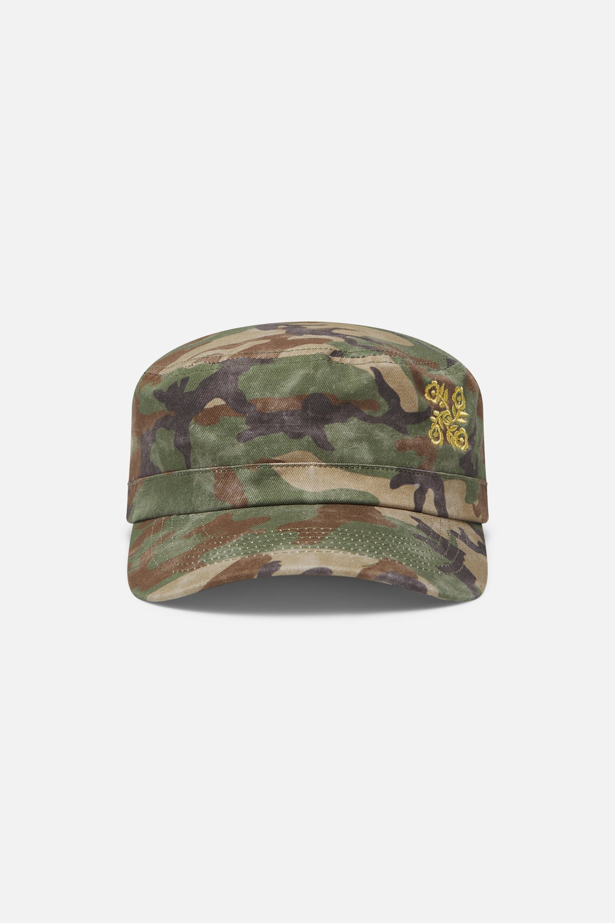 Casquette camouflage vert armée